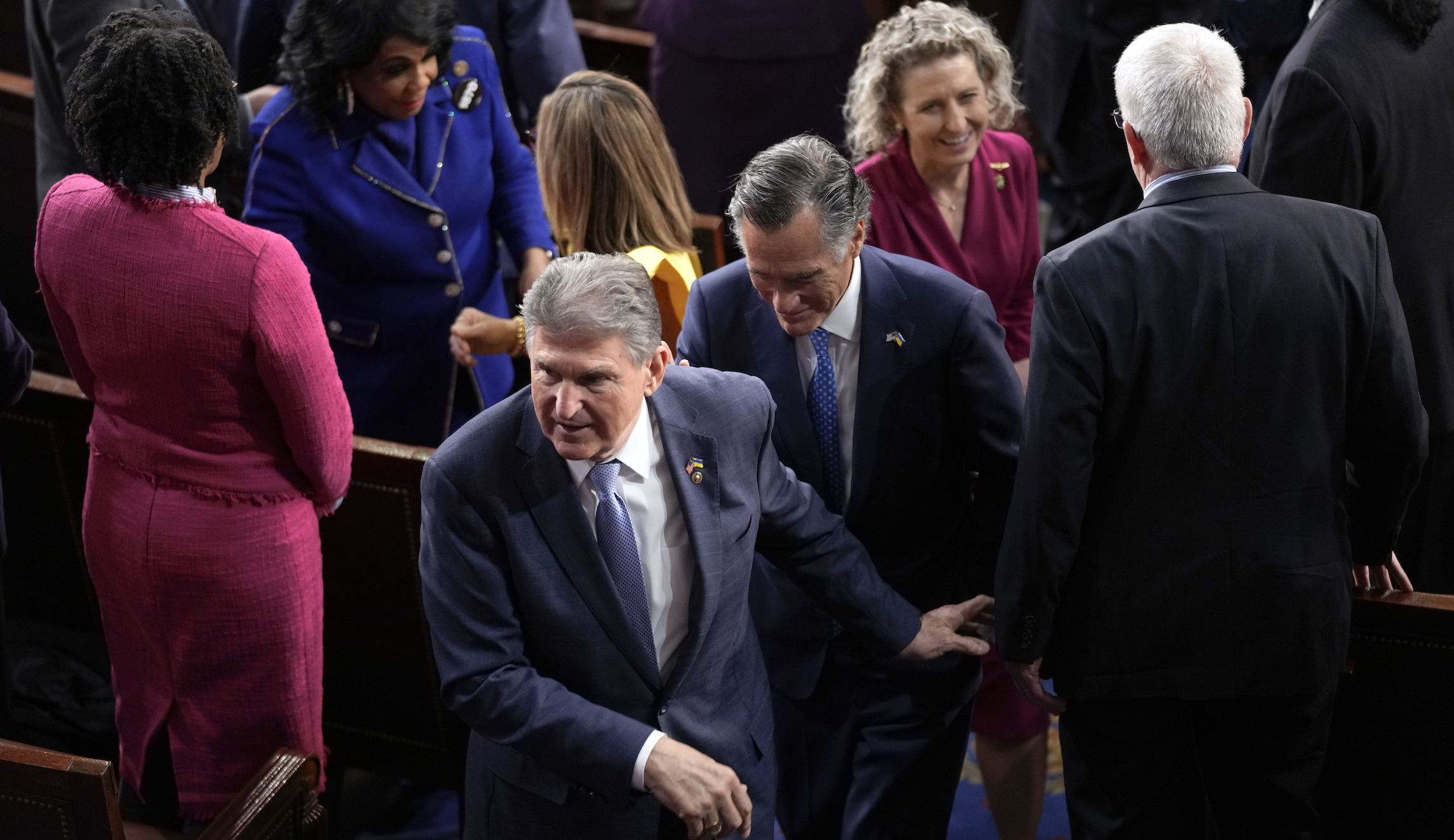 Joe Manchin,Mitt Romney