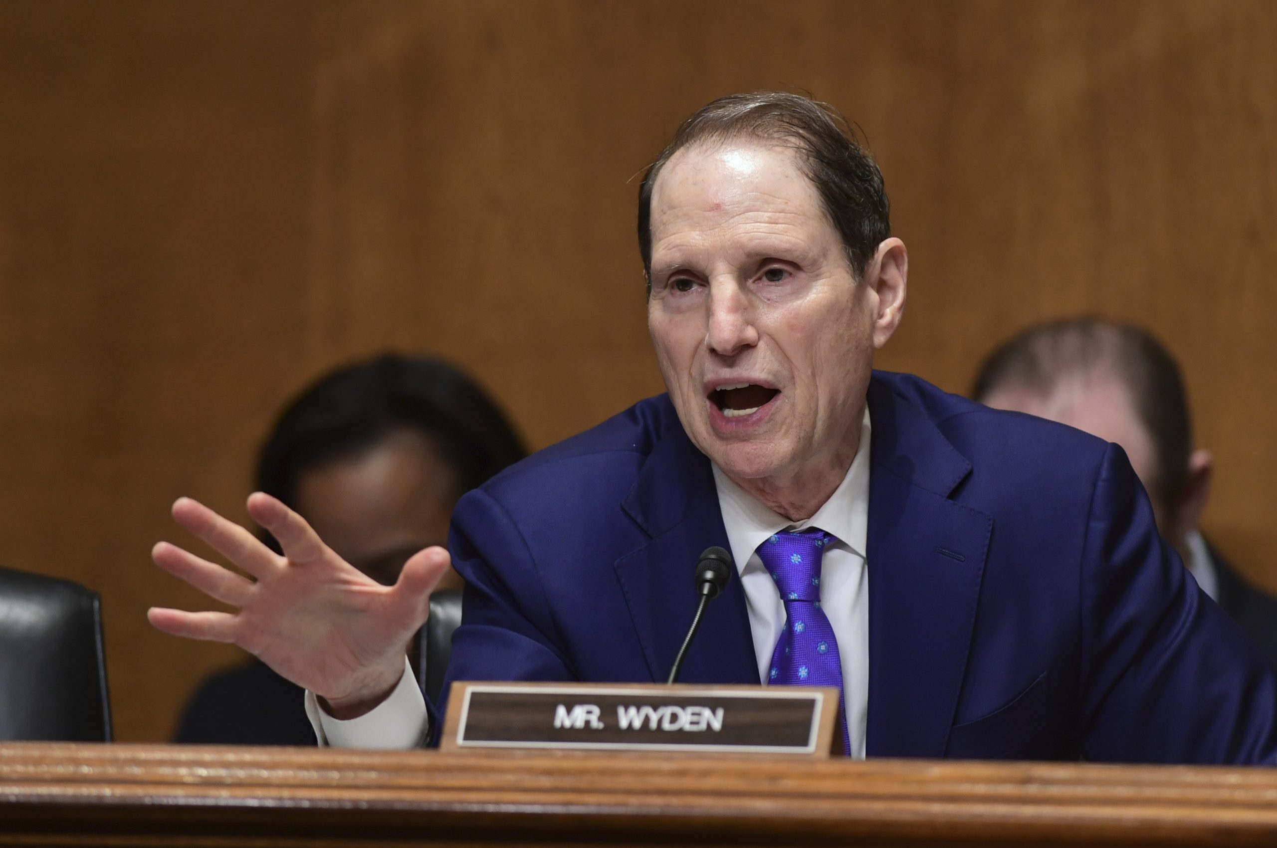 Ron Wyden ballots