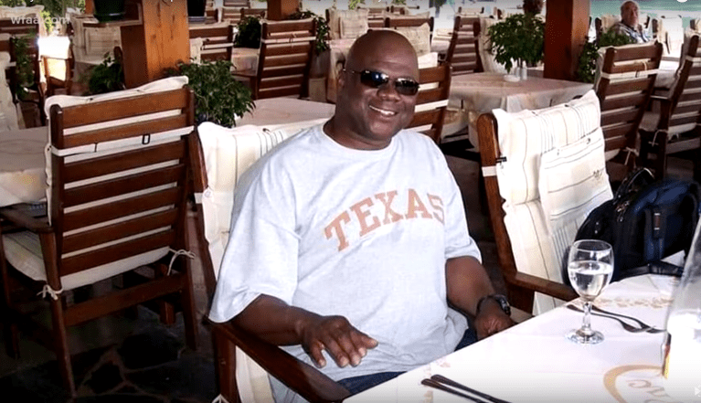 The remains of Ronald Wayne Wright were discovered in his apartment after he had been dead for three years. 