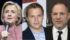 ‘Sources of funding’: Ronan Farrow says Hillary Clinton cooled on him when he investigated #MeToo crimes