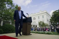White House is not contact tracing Rose Garden event and rejected CDC offer to track down those exposed to Trump: Reports