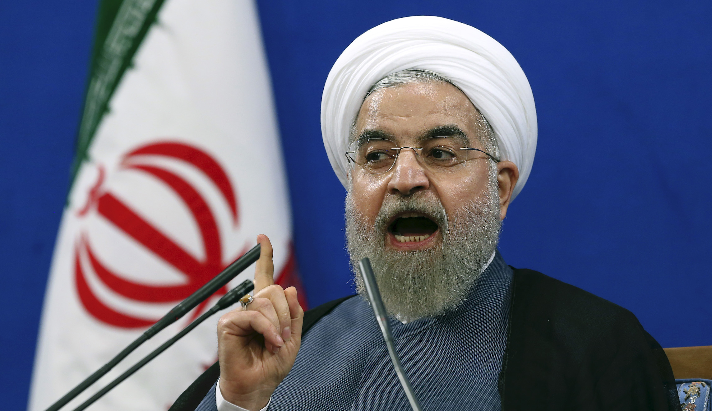 Rouhani says there are ‘no limits’ to Iranian nuclear enrichment