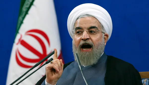 Rouhani says there are ‘no limits’ to Iranian nuclear enrichment