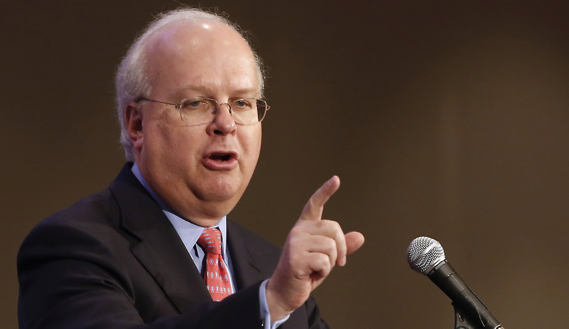 ‘Just ridiculous’: Karl Rove says Trump failing to condemn QAnon was a ‘big mistake’