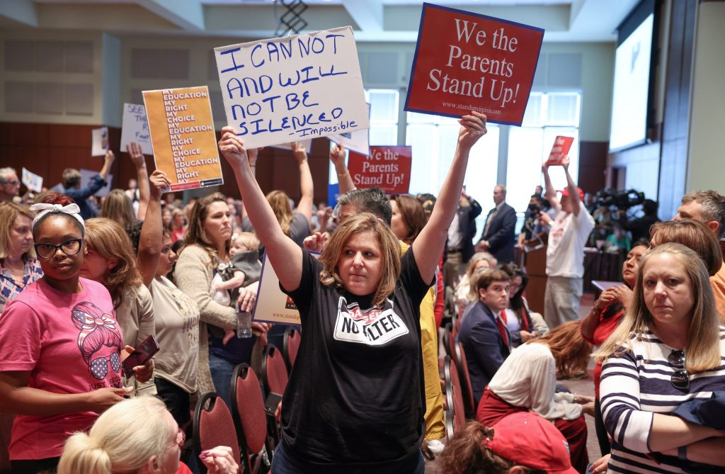 2021: The year of the parent activist