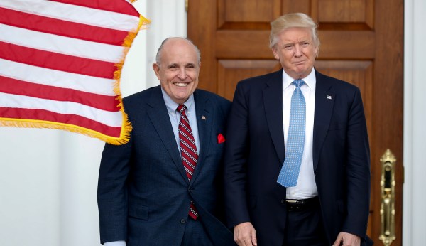 Rudy Giuliani says hush-money payments not a ‘big crime’ since ‘nobody got killed’