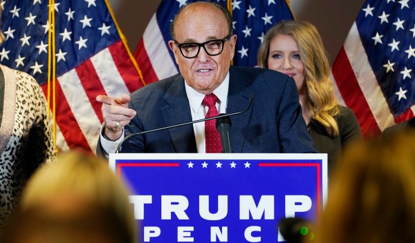 See my phone?: Giuliani says he only spoke to Ukraine officials at State Department’s request