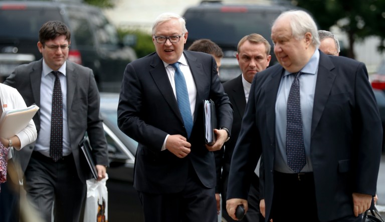 Russia withdraws offer to freeze nuclear warhead production