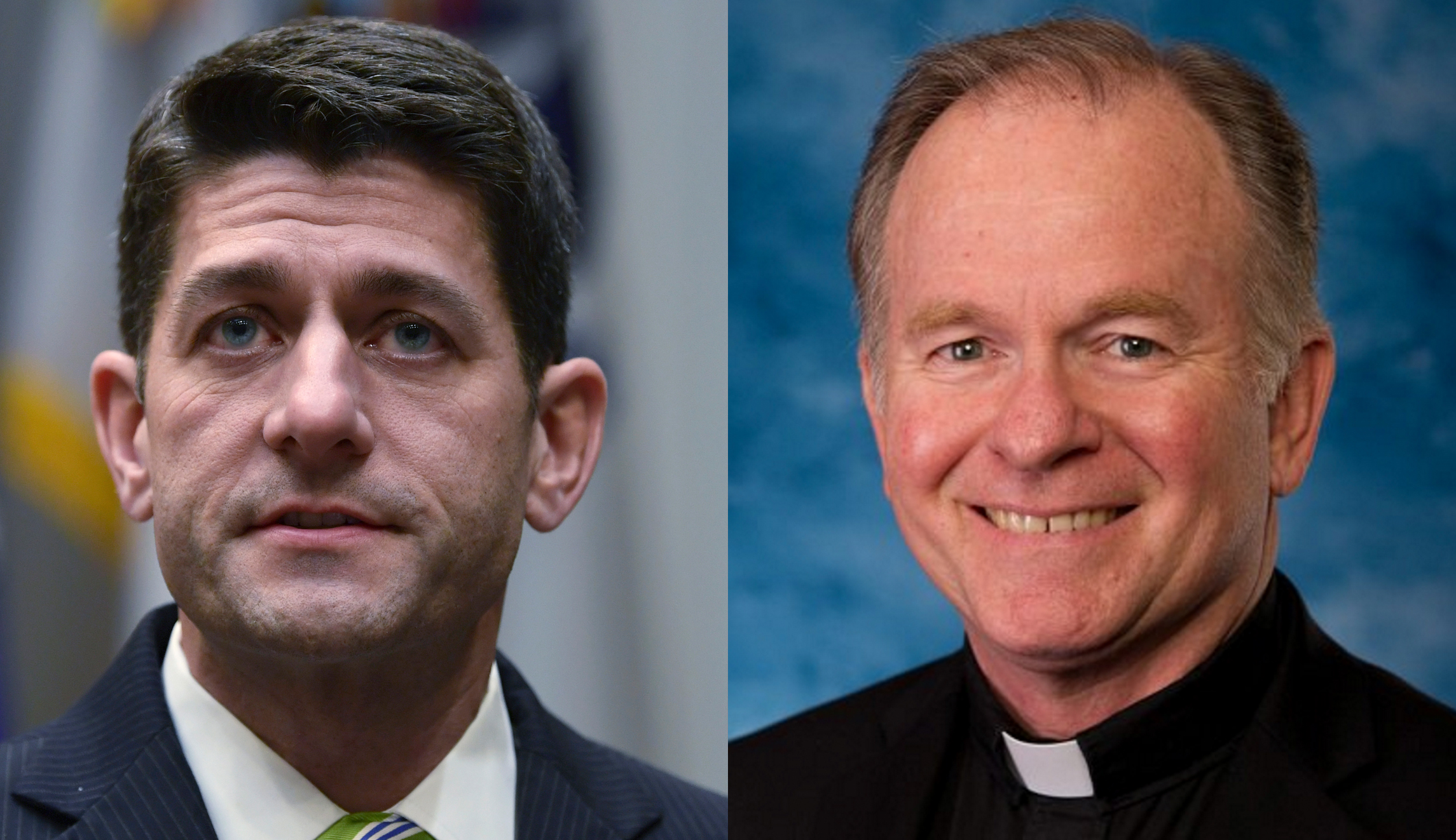Paul Ryan reinstates House chaplain with impromptu swearing-in