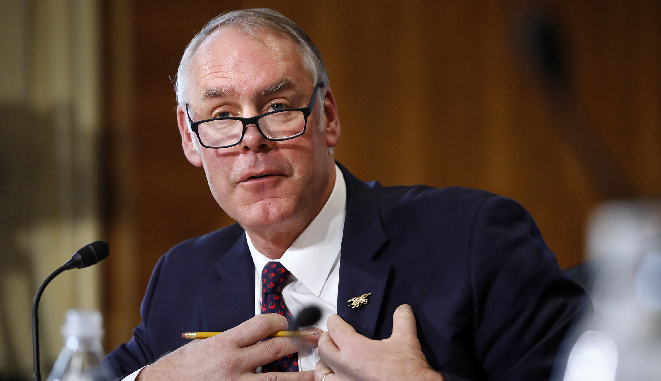 Ryan Zinke blasts ‘misleading’ scrutiny of his spending, travel