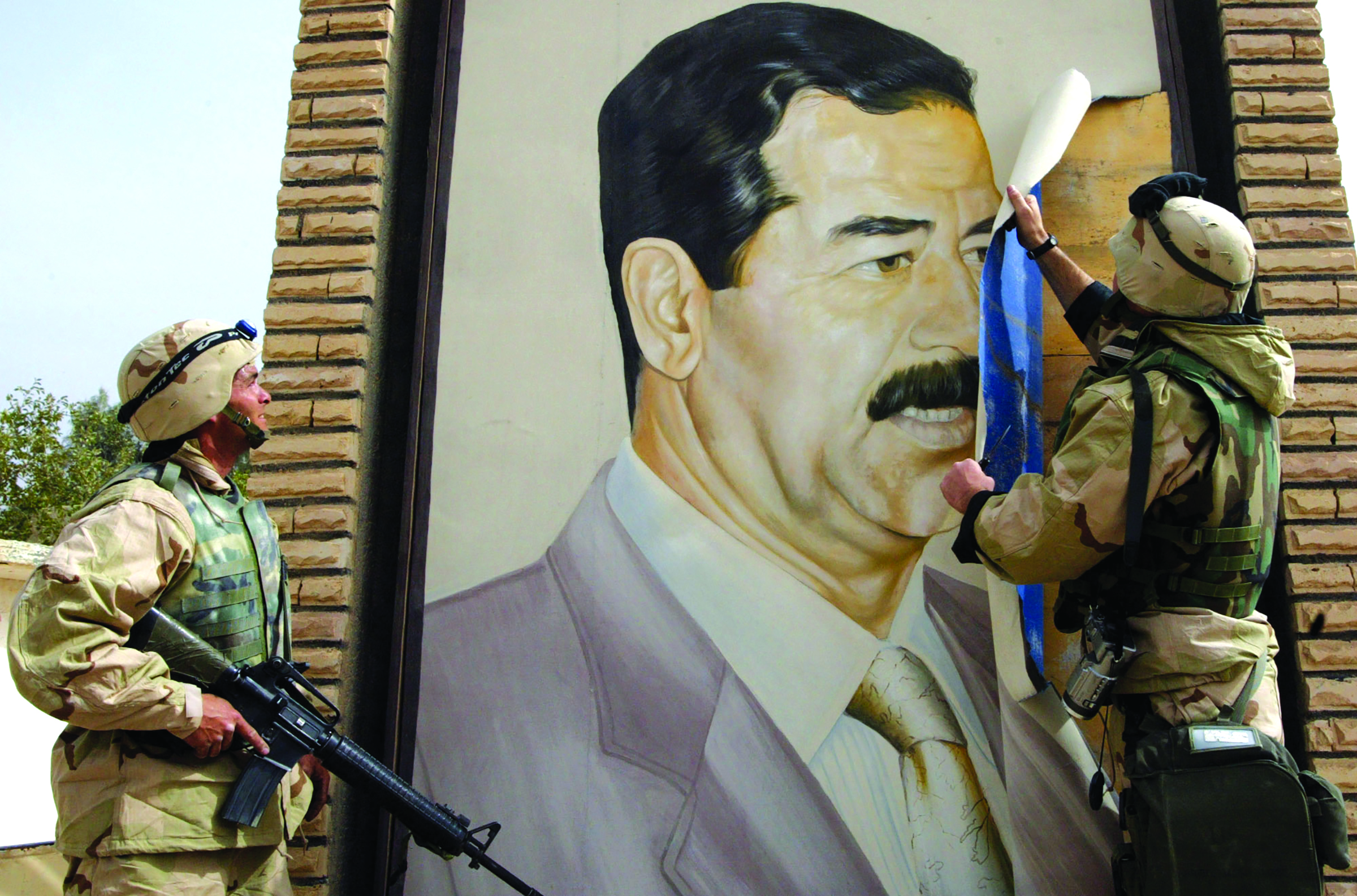 SADDAM HUSSEIN