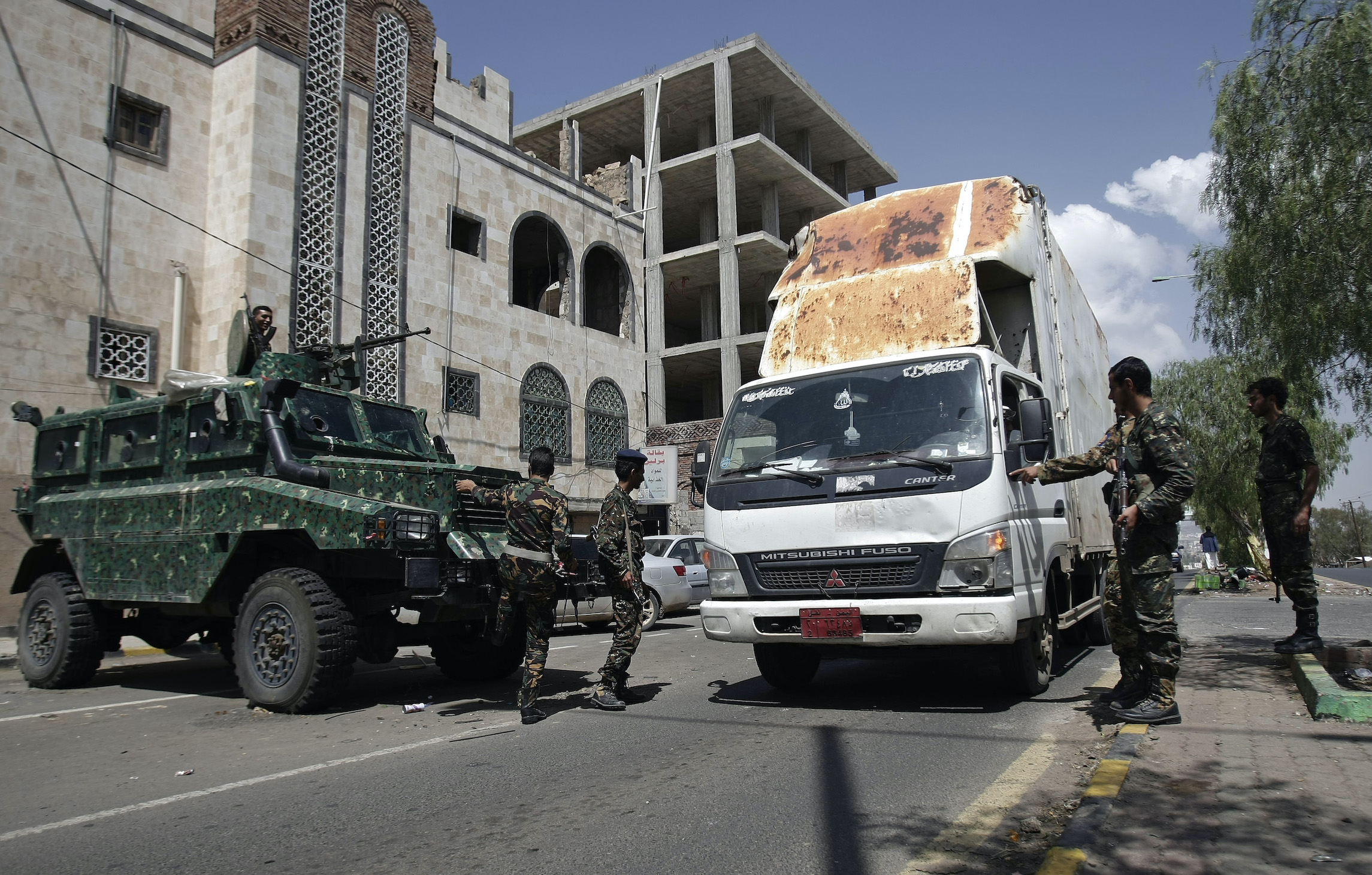 Iran-backed fighters raid US diplomatic facility in Yemen