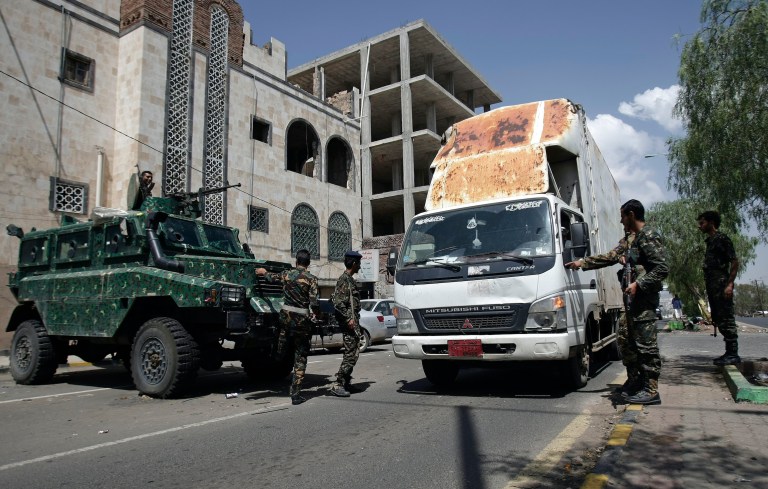 Iran-backed fighters raid US diplomatic facility in Yemen