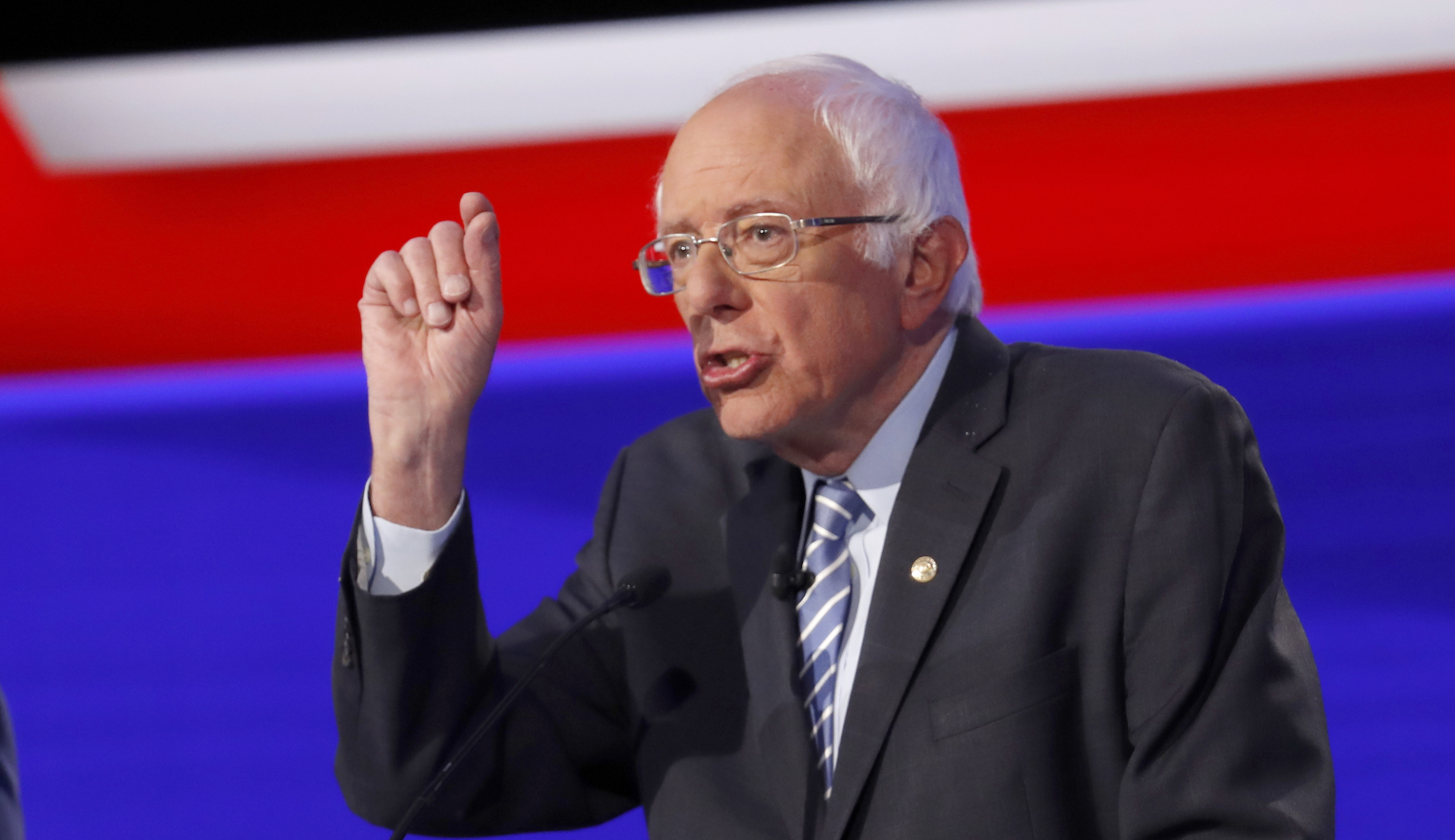 ‘Spoke with passion and energy’: Lindsey Graham is glad to see Bernie Sanders back on campaign trail