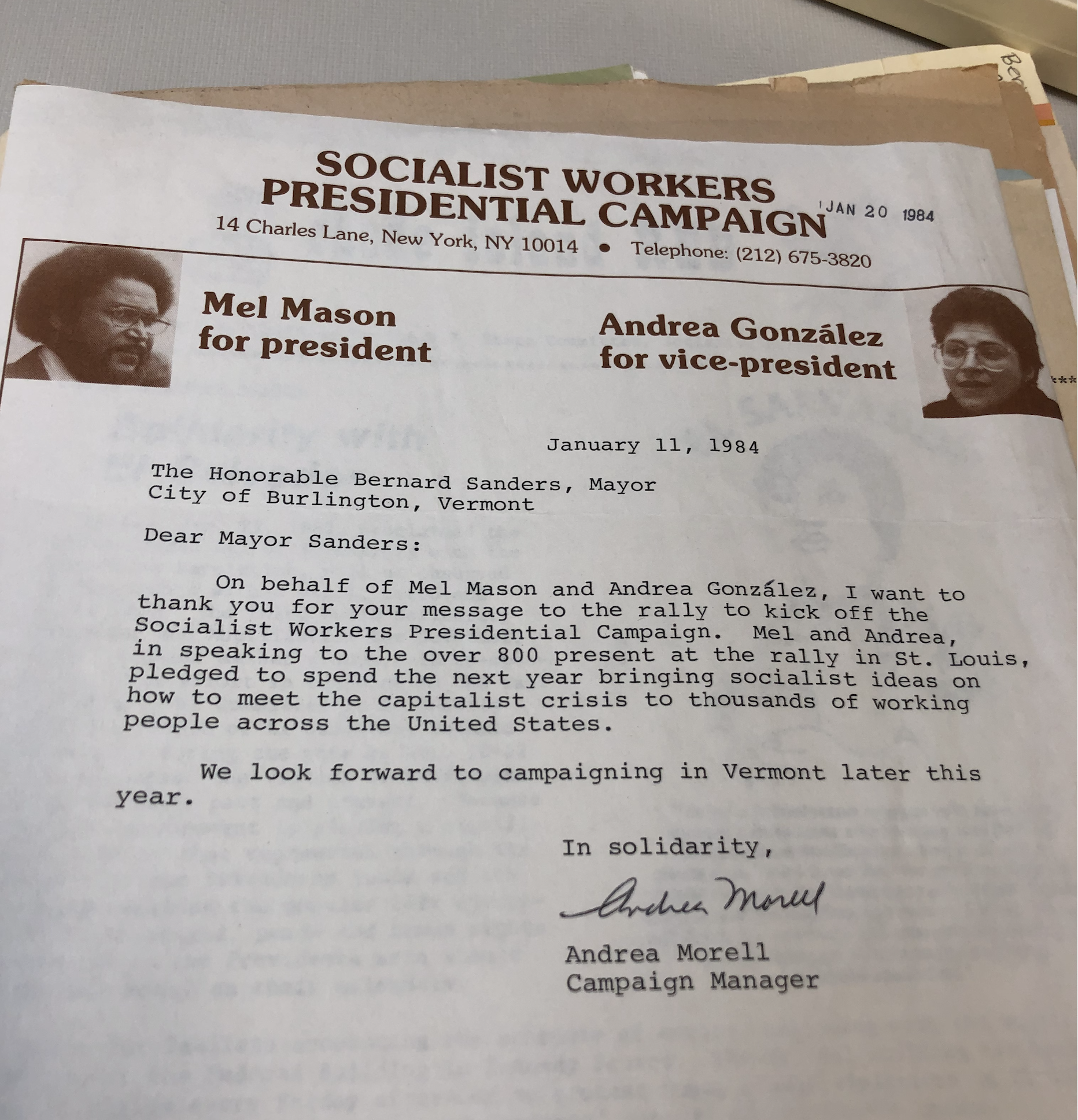 Sanders SWP letter.png