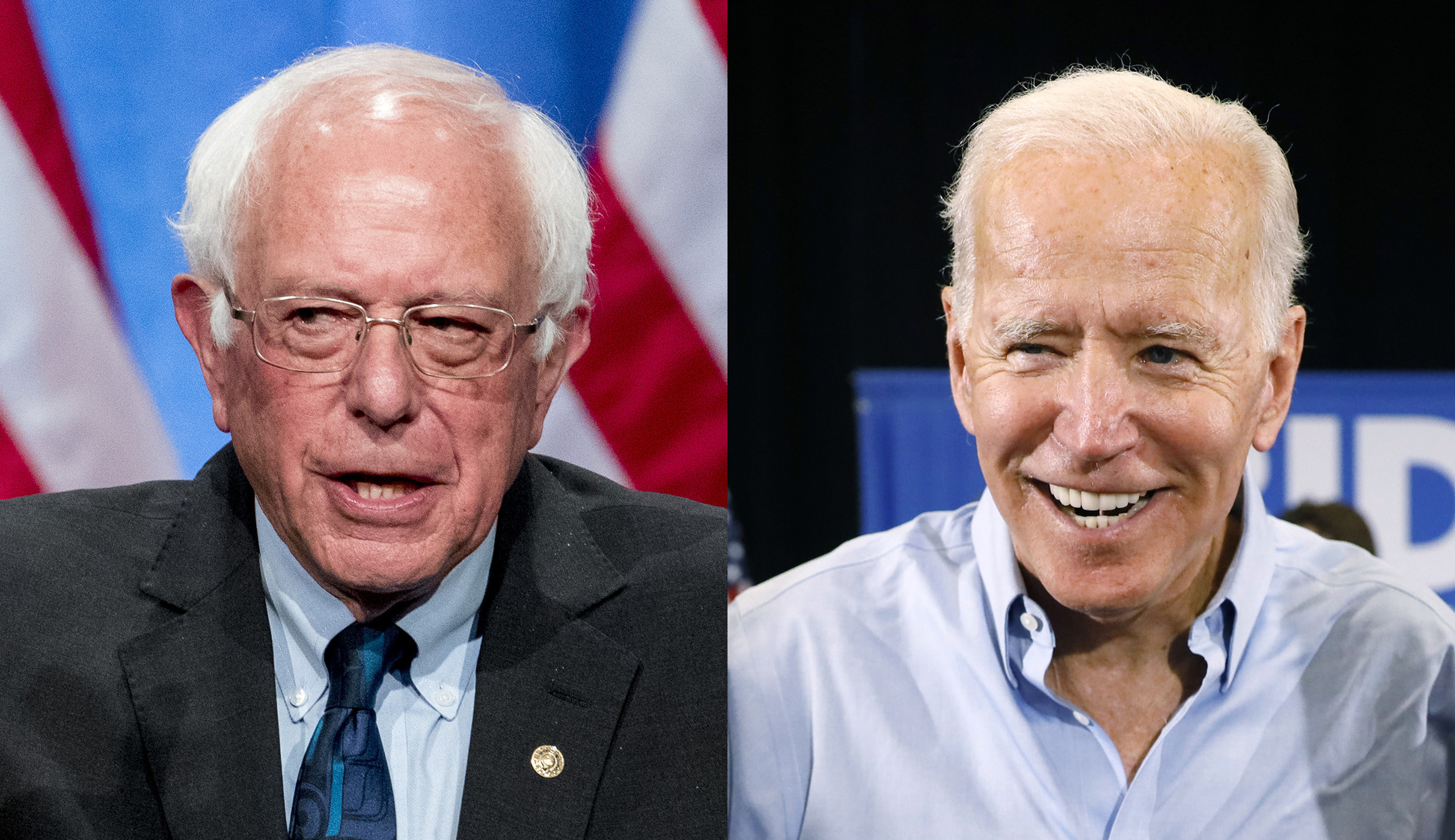 Biden takes the lead in Democratic primaries, new poll shows