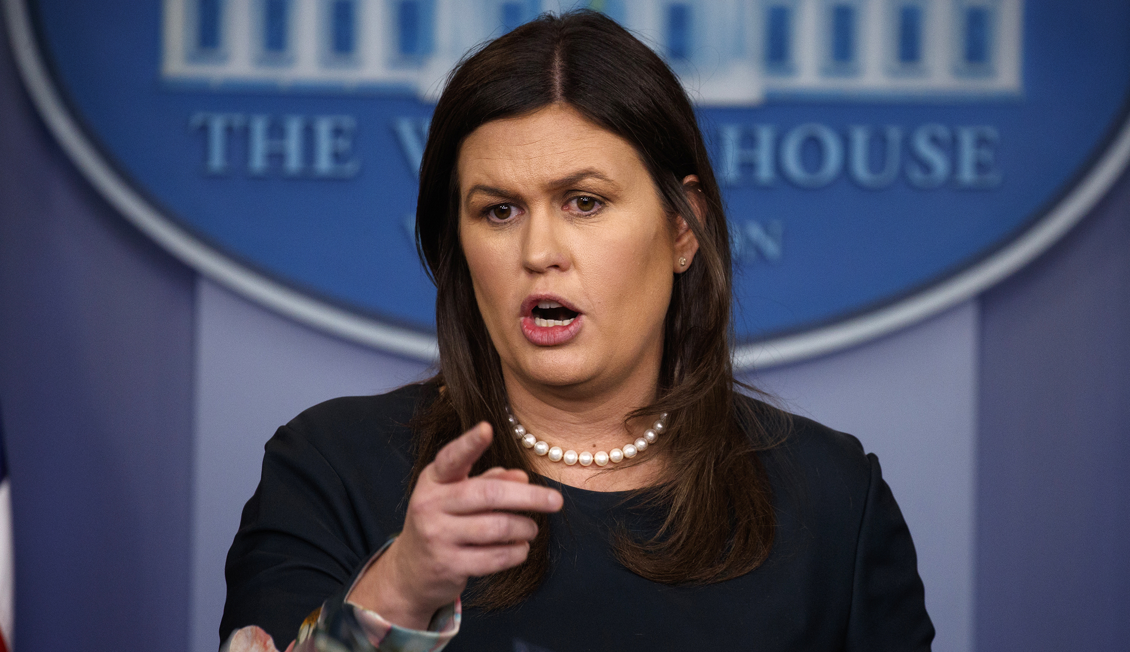 Sarah Sanders backs up Trump: ‘Certainly’ you use ID when buying alcohol at grocery stores