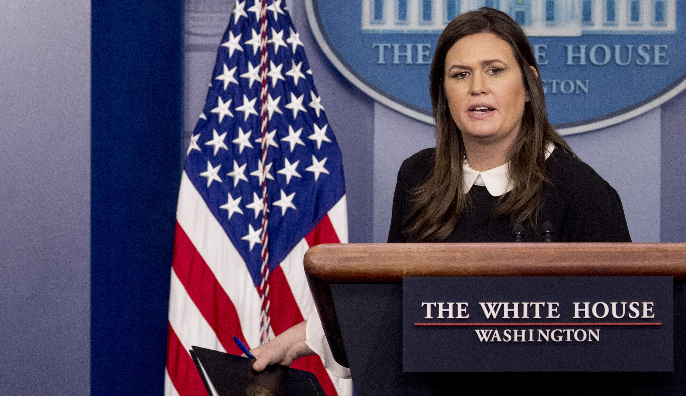 White House pressures Senate to find a shutdown solution: ‘We’ll see … what they pass’