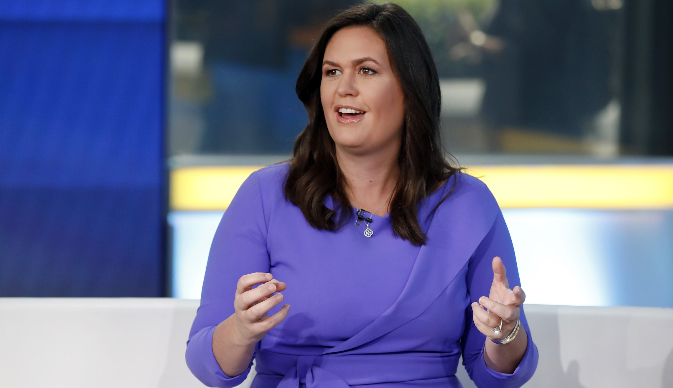 Sarah Huckabee Sanders