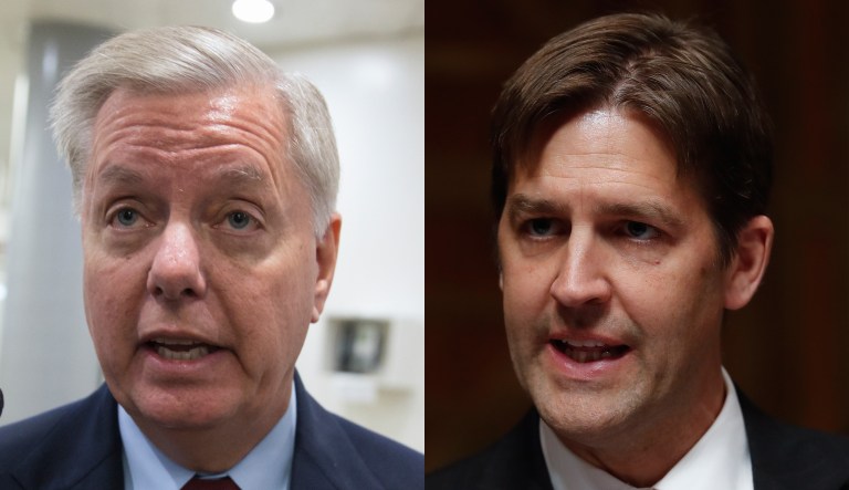 Lindsey Graham, Ben Sasse.