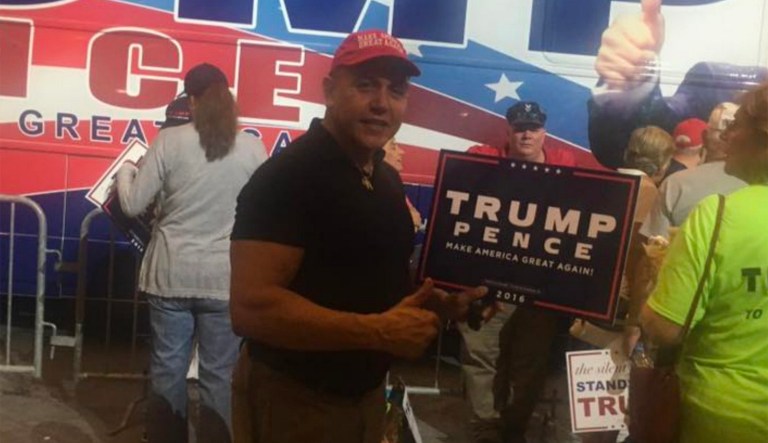 Bomb suspect Cesar Sayoc registered as Republican for 2016 election, has long criminal record