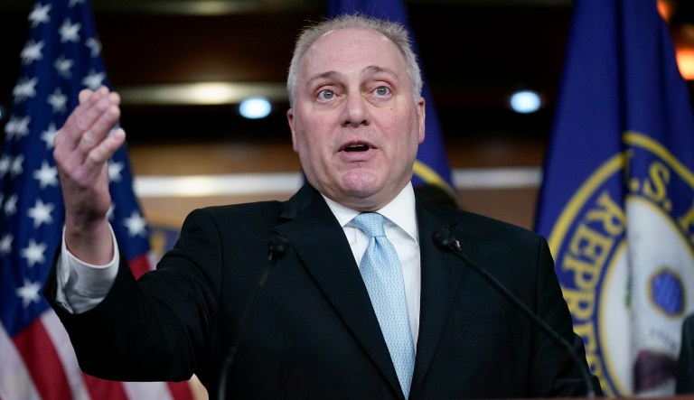 Scalise says Biden has no room to criticize Trump over handling of classified documents