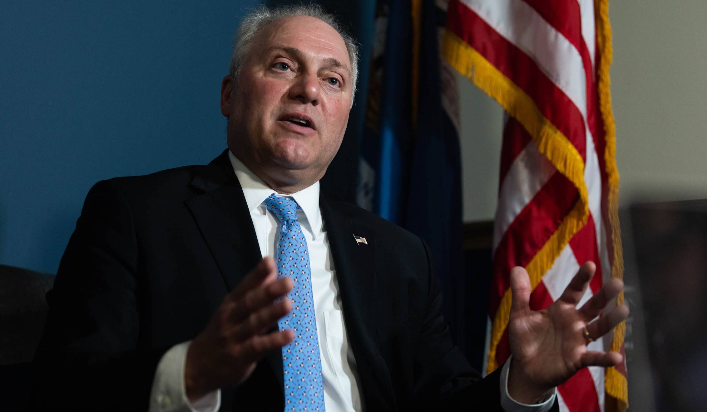 ‘It’s not acceptable’: Scalise denounces surge in political violence