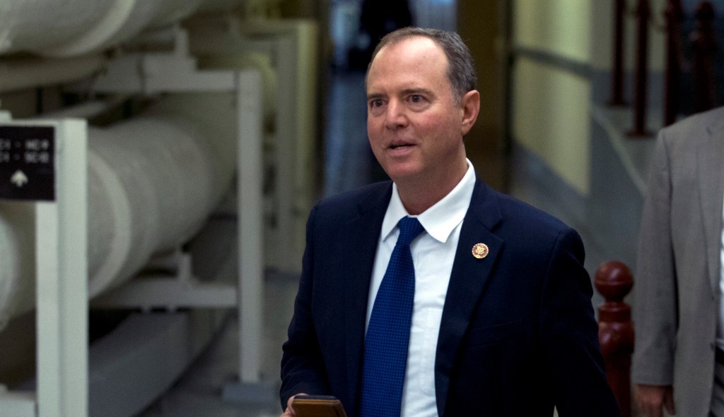 Republicans question why Schiff is running impeachment