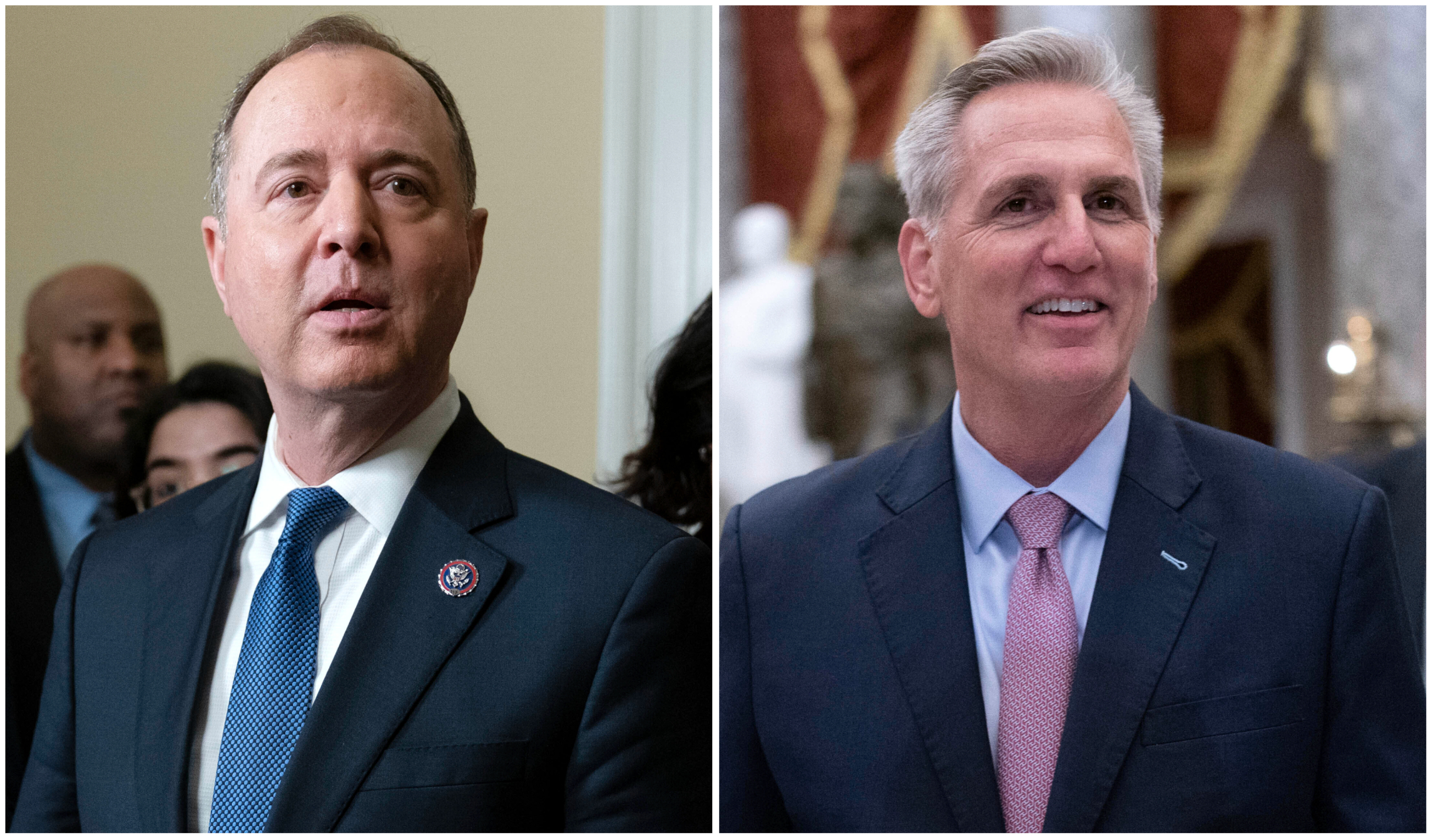 ‘Integrity matters’: McCarthy rejects Schiff and Swalwell from Intel Committee