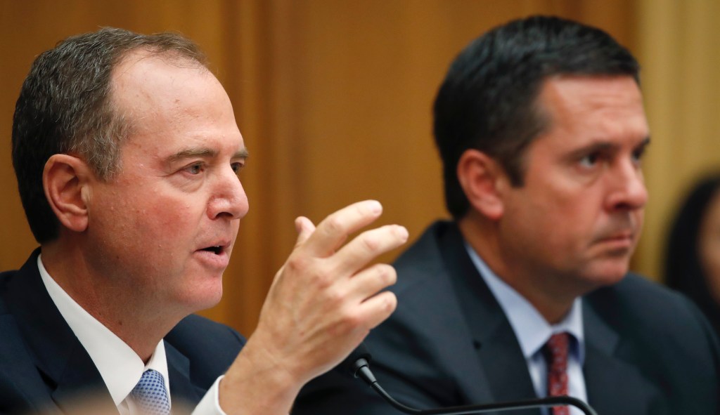 Nunes demands closed-door testimony from Schiff on whistleblower conversations