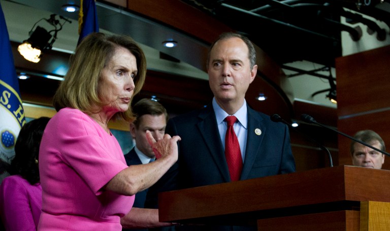 Schiff backs Pelosi on demand for Mueller report briefings to be unclassified