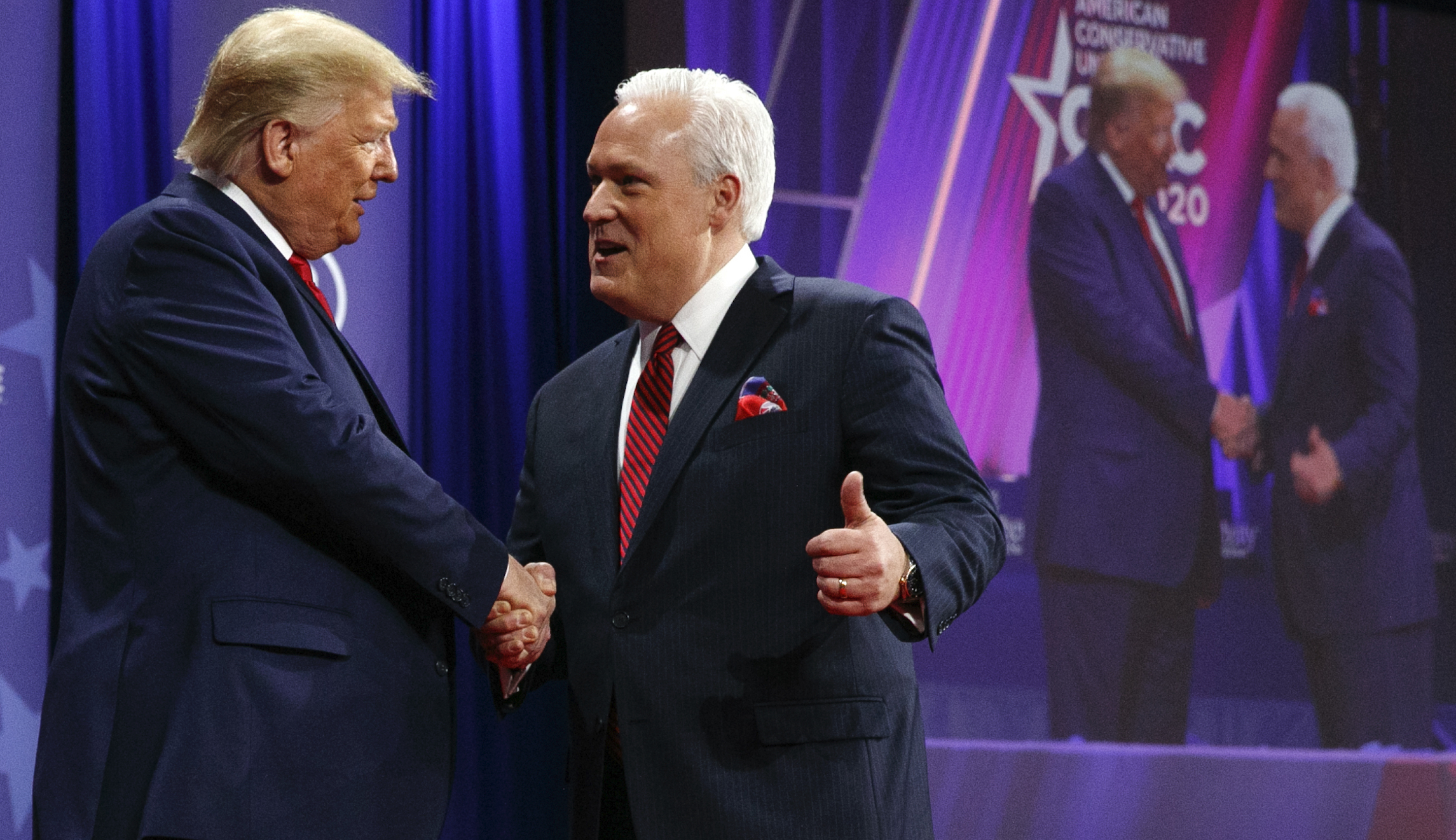 Matt Schlapp, who shook Trump’s hand, interacted with CPAC attendee with coronavirus