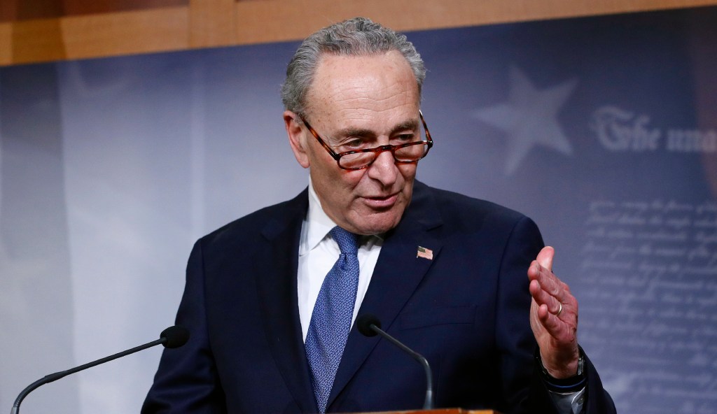 ‘Several a day’: Schumer calls for frequent coronavirus oversight hearings