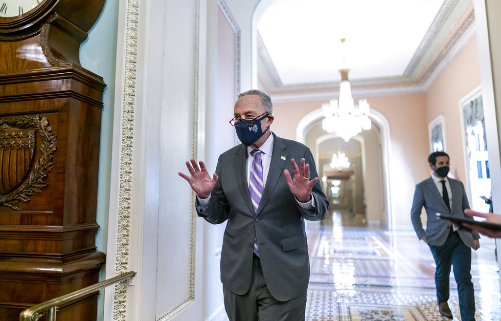 Senate puts stalled Build Back Better on back burner