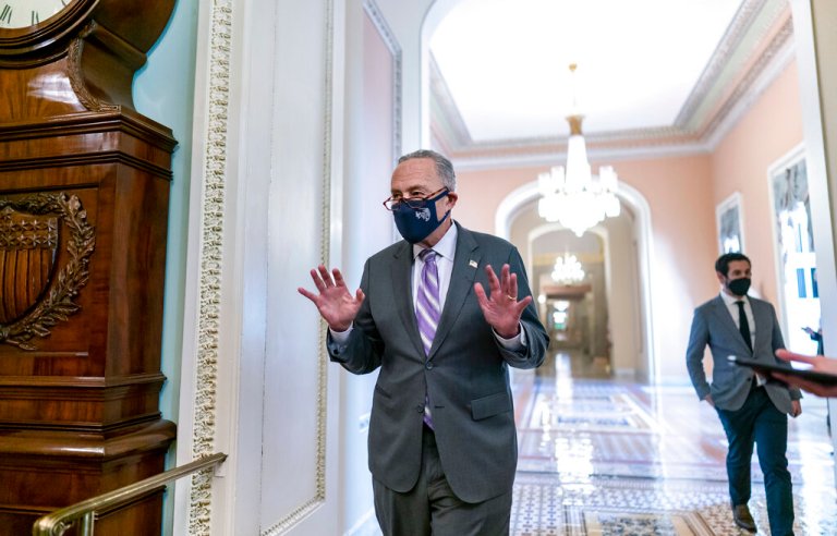 Senate haggles over bipartisan infrastructure bill in rare Sunday session