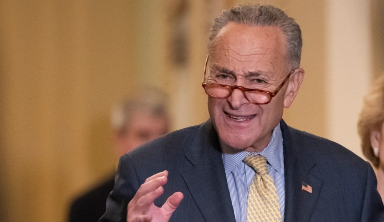 Senate Minority Leader Chuck Schumer, D-N.Y.