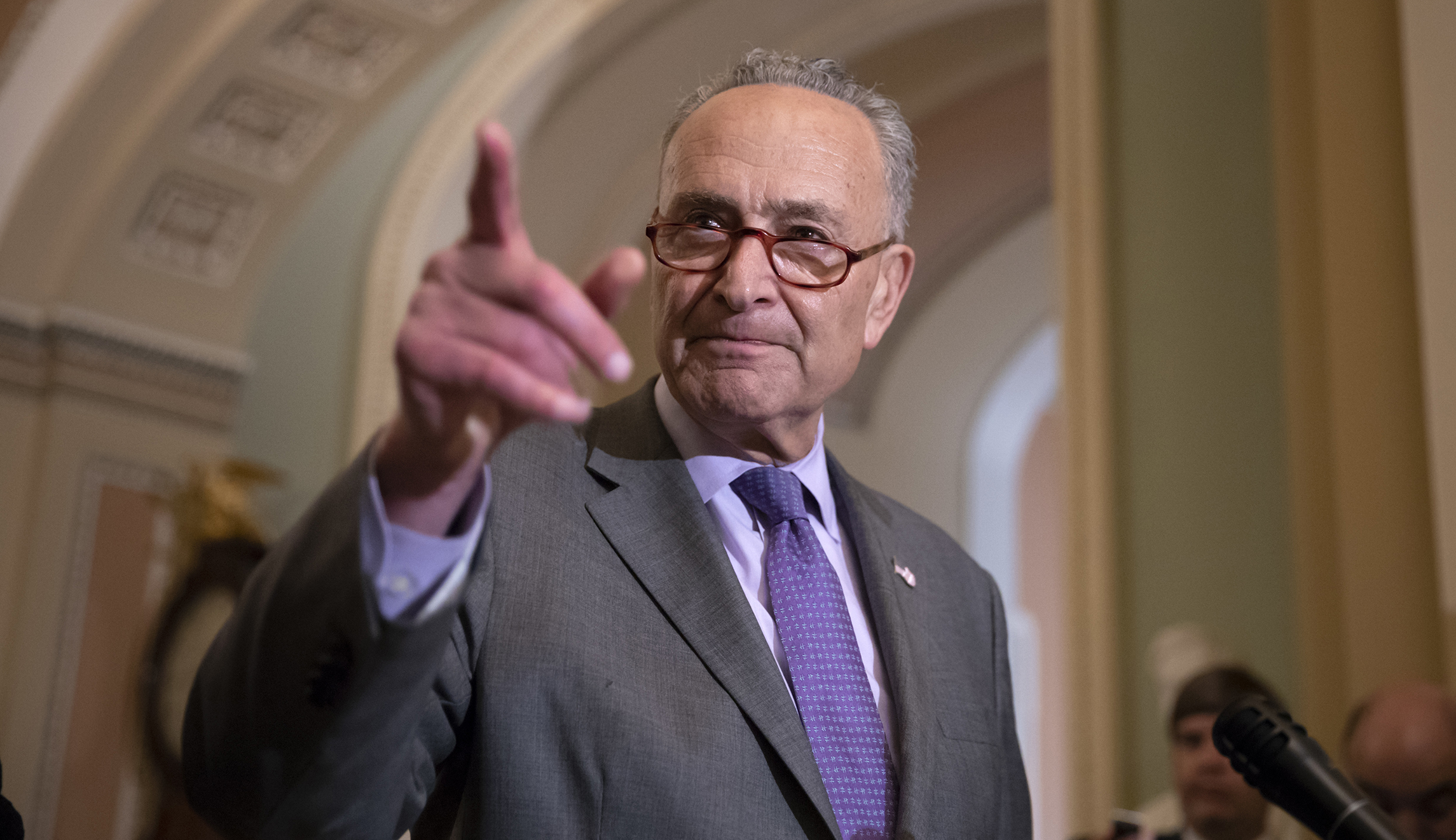 Chuck Schumer: Democrats open to short-term funding bill to avoid shutdown
