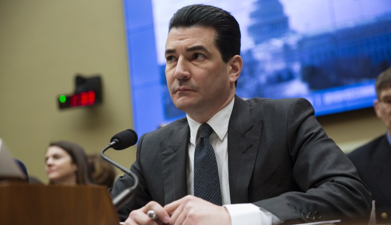 Trump FDA chief Scott Gottlieb resigns