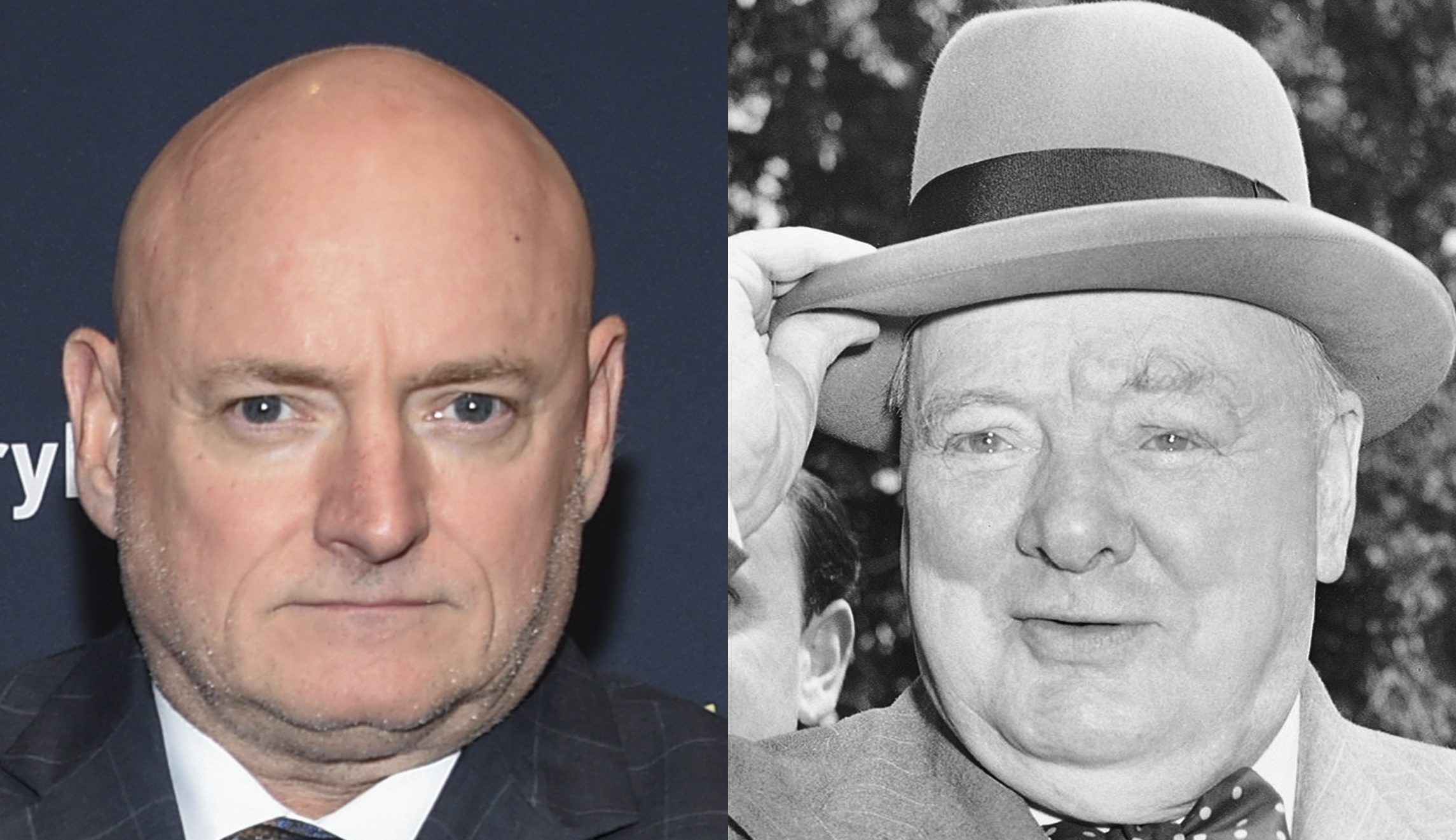 ‘Never surrender’ to online mobs objecting to quoting Winston Churchill