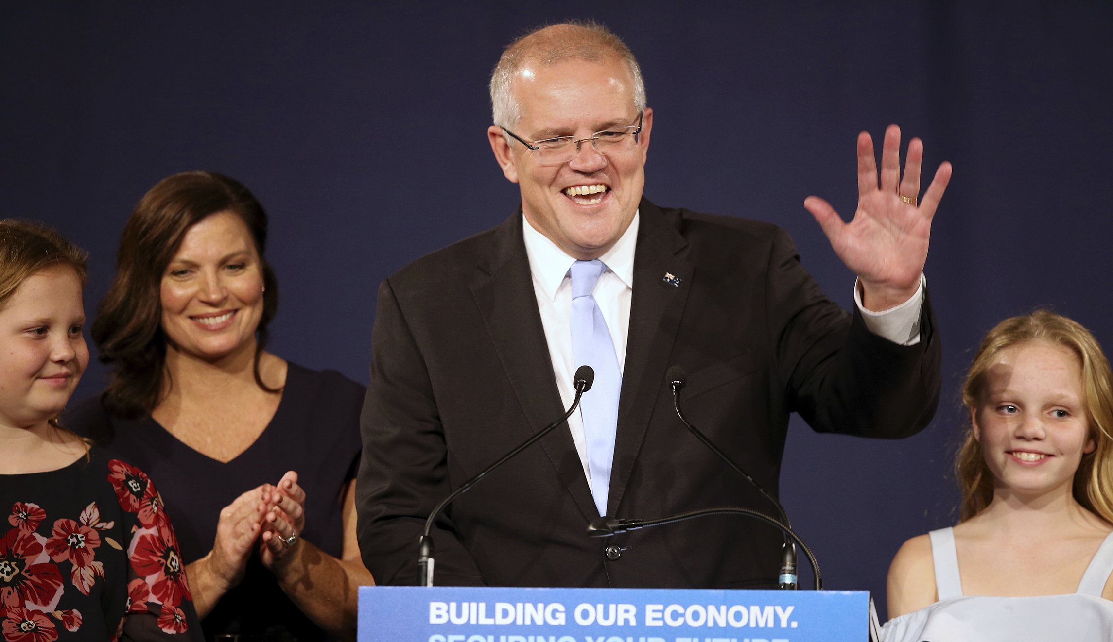 ‘That fellow Down Under’: Biden appears to forget name of Australian prime minister
