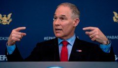 EPA’s Scott Pruitt says chemical-free drinking water a ‘national priority,’ deflects blame for blocking a study on it