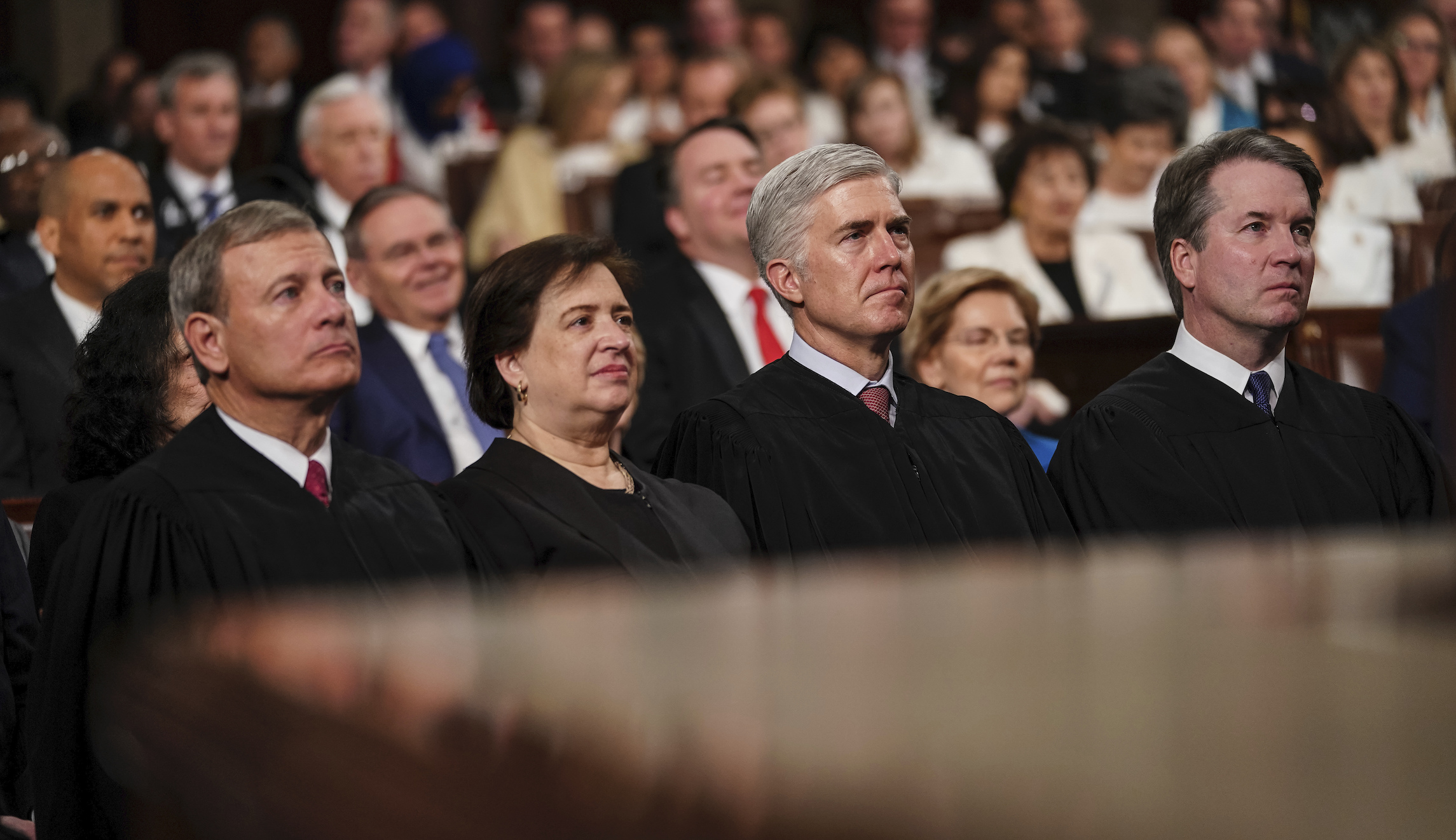 Four Supreme Court justices set to attend the State of the Union
