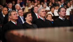 Four Supreme Court justices set to attend the State of the Union