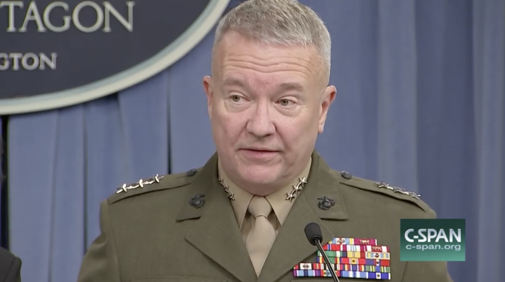 The US could finish off ISIS if Turkey would stop fighting the Kurds, Pentagon says