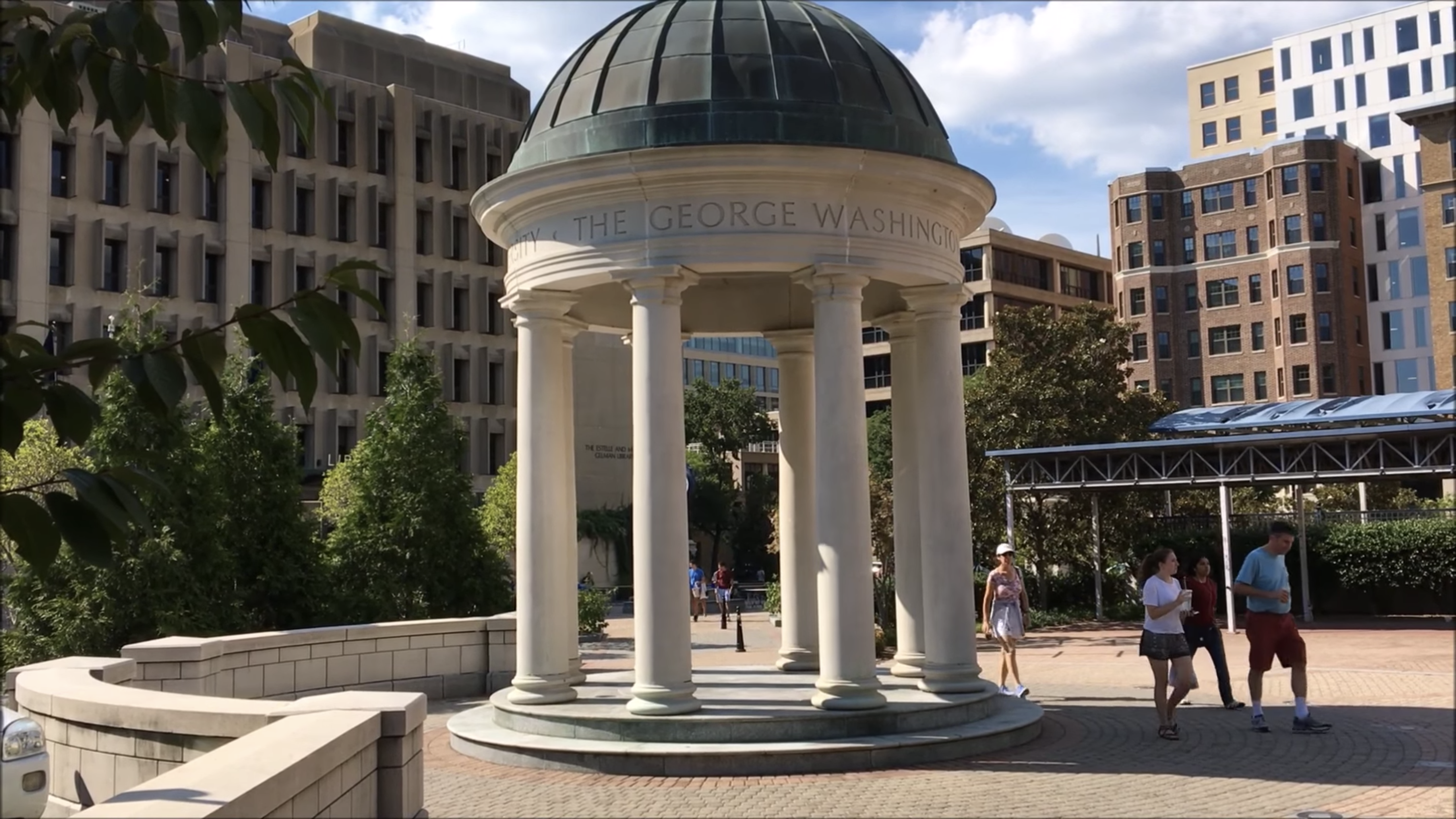 George Washington University says pro-Hamas projections ‘violated university policy’
