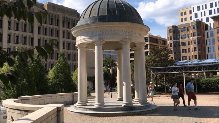 George Washington University says pro-Hamas projections ‘violated university policy’
