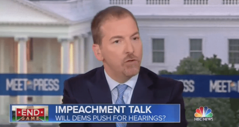 Liberal Media Scream: TV’s Todd says anti-Trump media bias is fake news