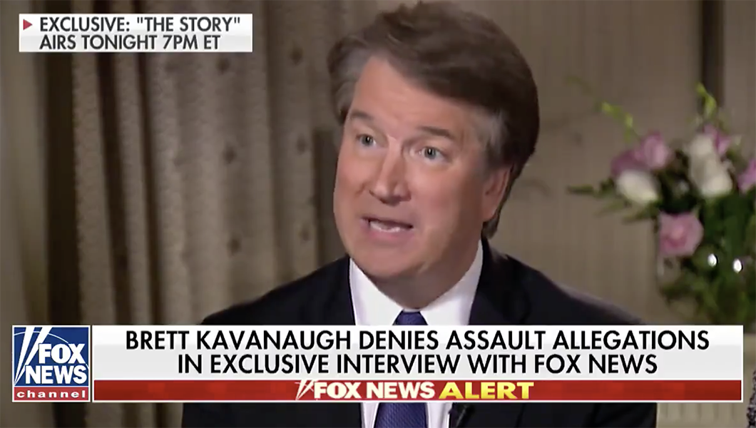 Brett Kavanaugh: I was a virgin in high school and ‘for many years thereafter’