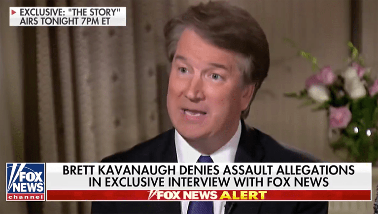 Brett Kavanaugh: I was a virgin in high school and ‘for many years thereafter’