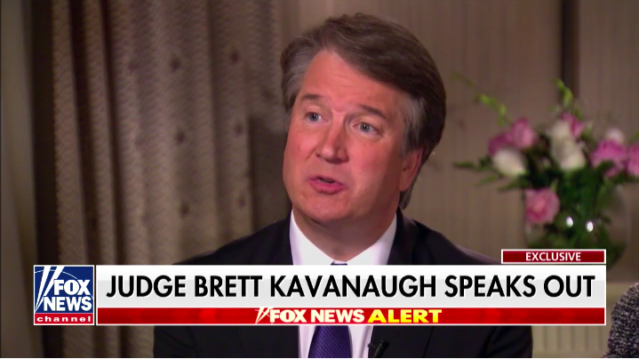 Kavanaugh: ‘I Want a Fair Process Where I Can Defend My Integrity’